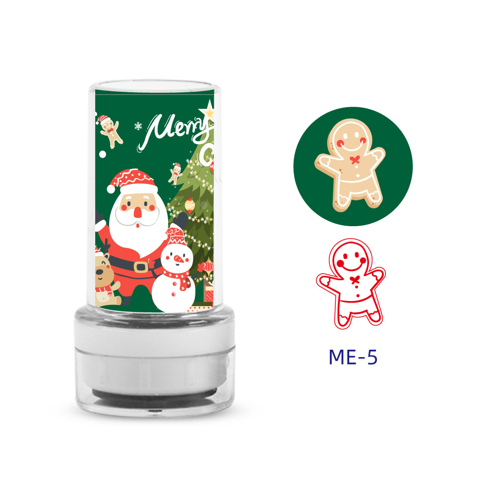 크리스마스 비스킷 남자 ME-5 (물집 카드 포장)