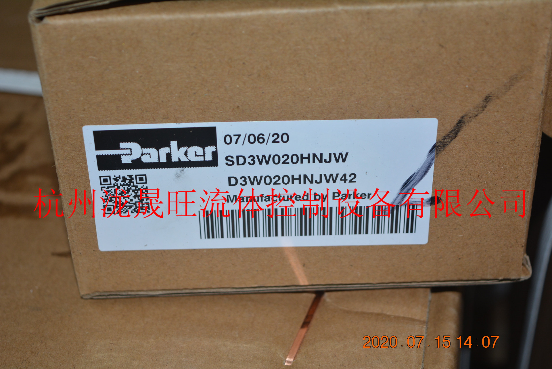 特价供应Parker(派克)电磁换向阀国产SD3W020HNJW