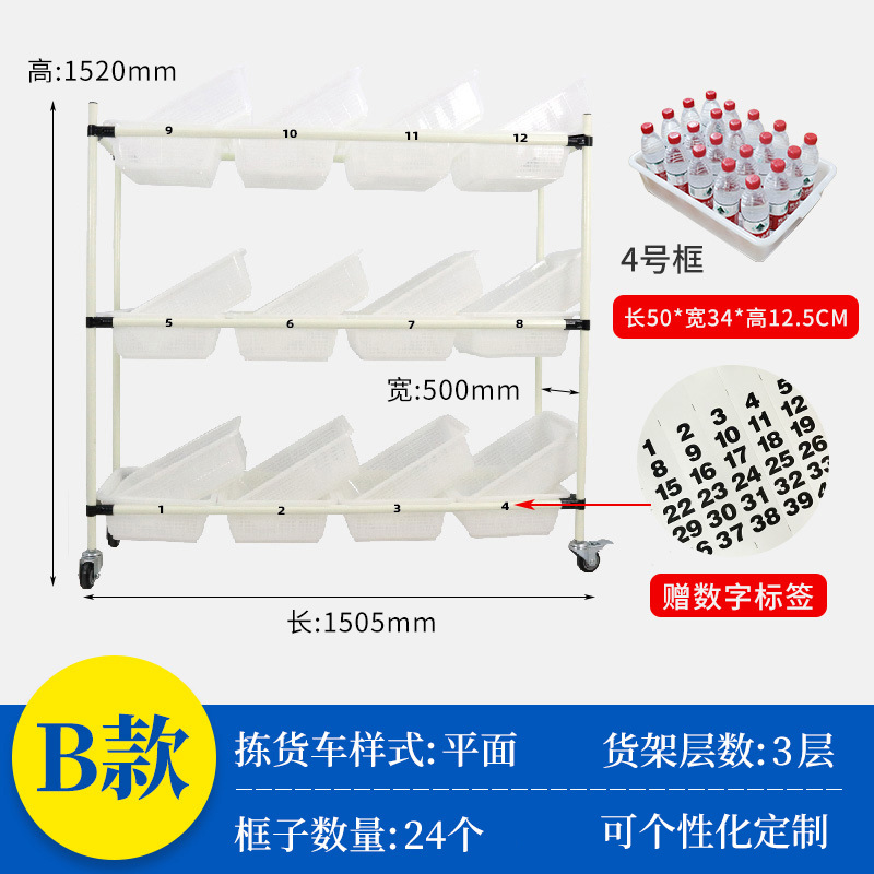電動倉庫搬送車、多層配送・仕分け車、物流搬送車、宅配便資材選別車、ライン棒選別ツール車