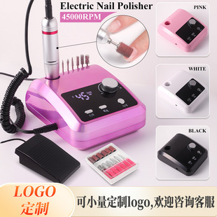 Cross-border new 45000 to nail sander 204 electric nail grinder light manicure removal polishing machine