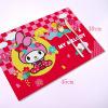 Cartoon Japanese table mat PVC, dinner plate, anti-scald, wholesale