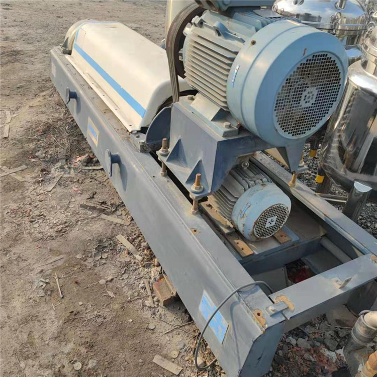 供应二手卧螺离心机 固液油水三相分离卧螺离心机 煤焦油离心机