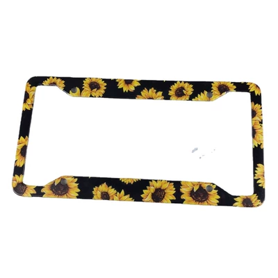 Plate Frame US Regulations License Plate | License plate holder/license plate holder
