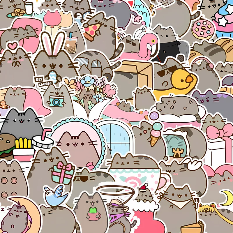 Phone case, suitcase, retroreflective waterproof cute skateboard