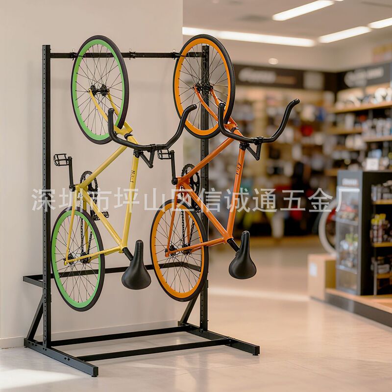 Processing and Manufacturing of Display Racks for Supermarkets and Specialty Stores, Mountain Bikes, Road Bikes, Children's Bicycles, and Promotional Shelves