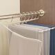 Goose-shaped Pants Rack Home Hanging Pants Hanger Special Seamless Pants Clip Anti-slip Z-shaped Wardrobe Built-in Storage Artifact
