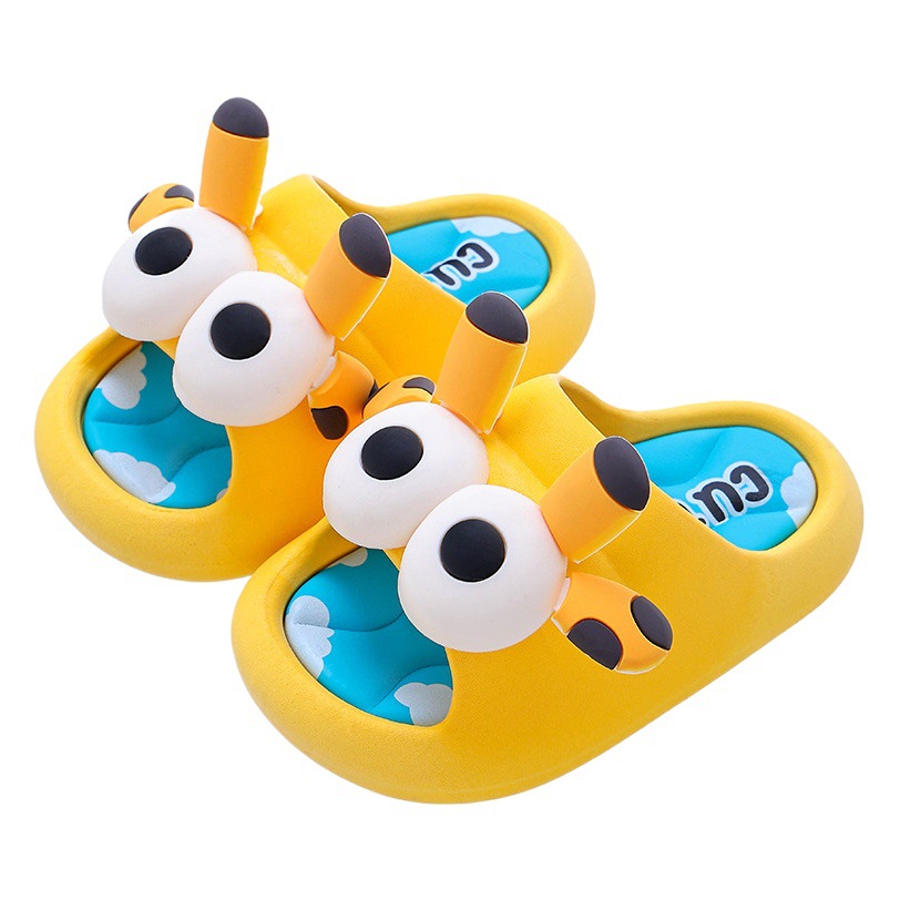 Zapatillas para niños verano para niñas antideslizante Fondo suave interior niños padre-hijo niño baño bebé zapatillas para niños