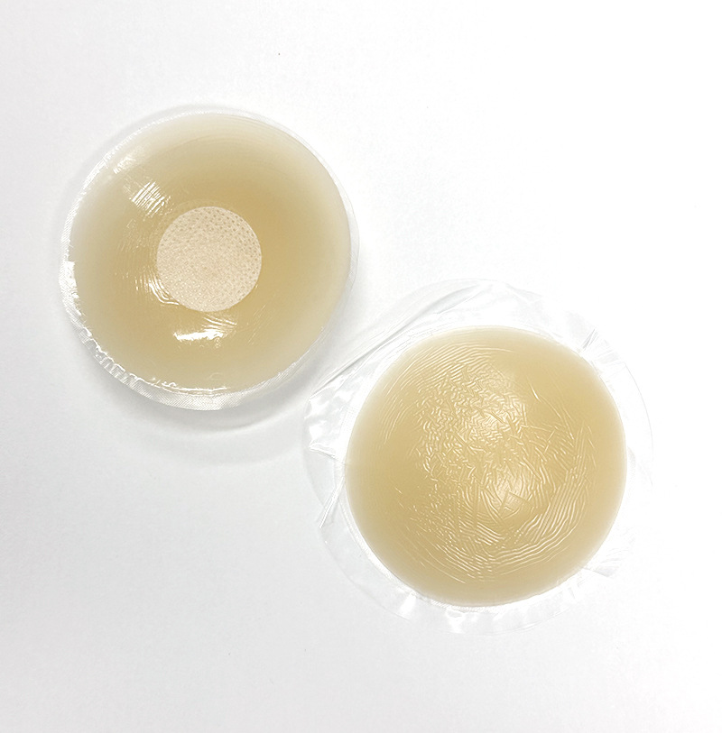 J-5 피부 색상 라운드 (부직포)