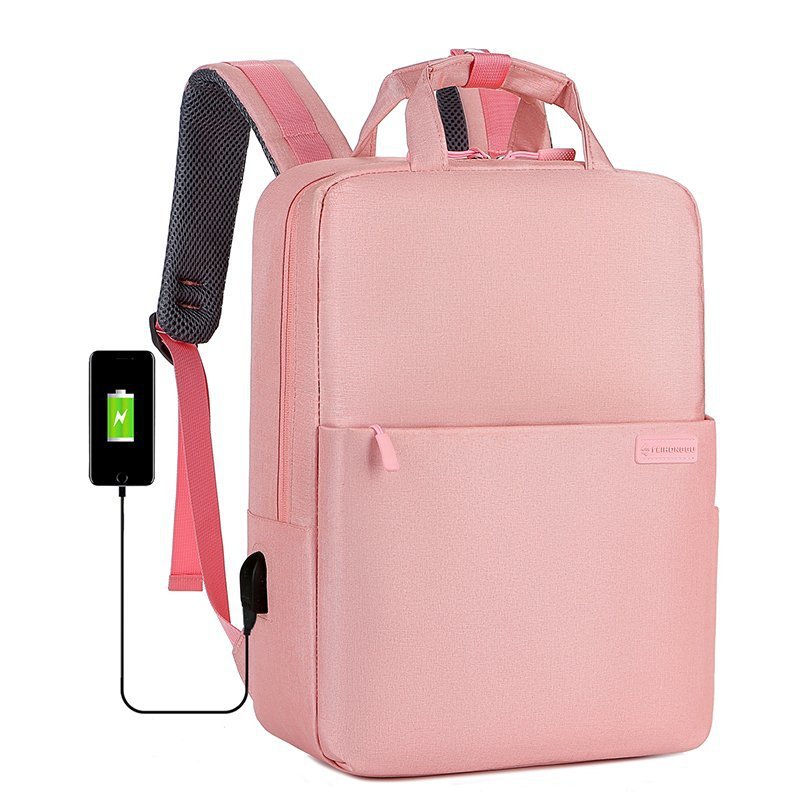 2020 new ladies laptop backpack trendy f...