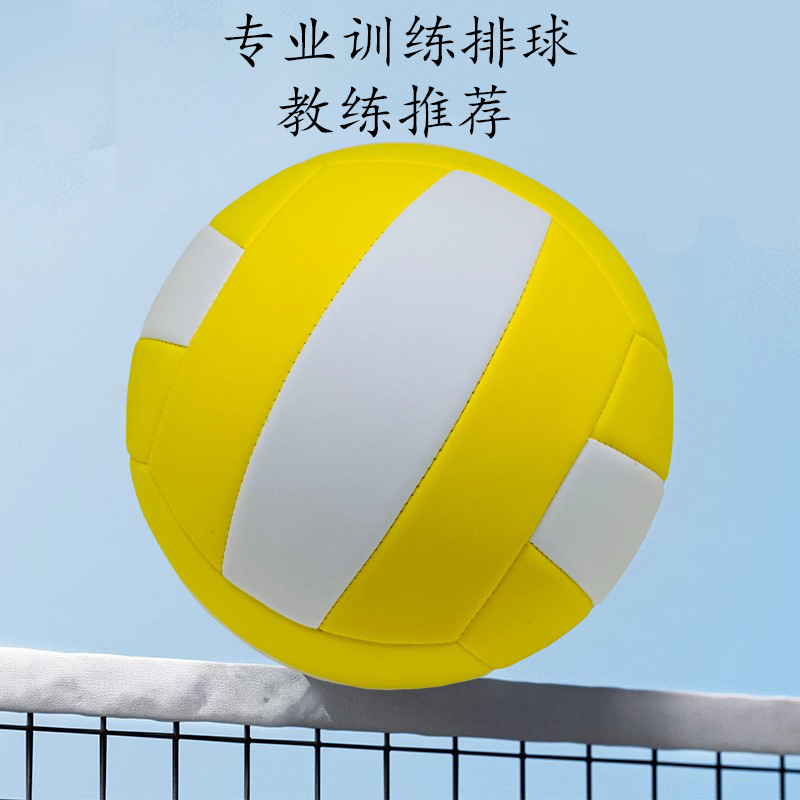 メーカー卸売ソフトバレーボール学生高校入試特別バレーボール5号トレーニング試験スポンジソフトハードバレーボール|undefined