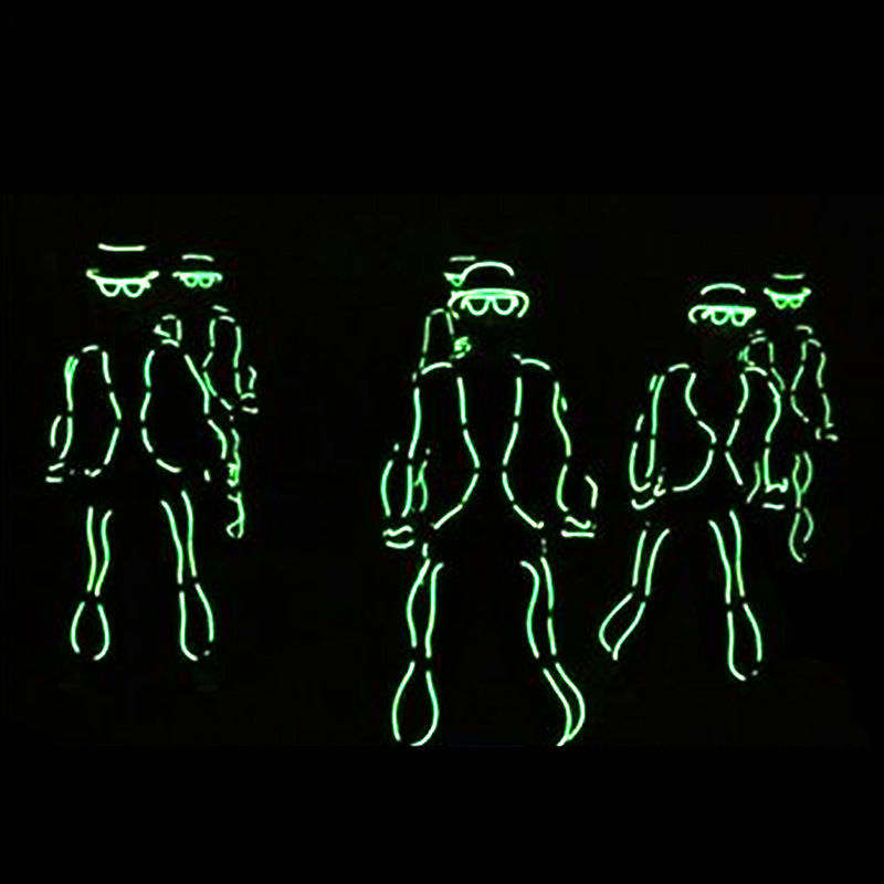 Fluorescente danza rendimiento ropa el frío luz luminosa fluorescente danza chino talento mostrar traje etapa rendimiento ropa