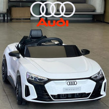 奥迪儿童电动车汽车带遥控四轮跑车男女宝宝玩具车可坐人四驱童车