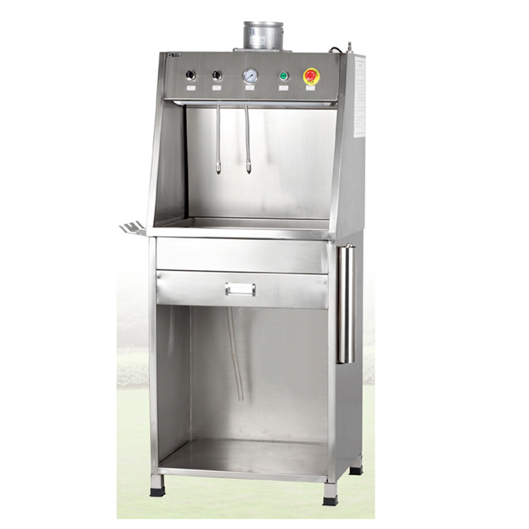 环保型全不锈钢手动喷漆枪清洗机汽车油漆喷枪清洗设备FRS010080