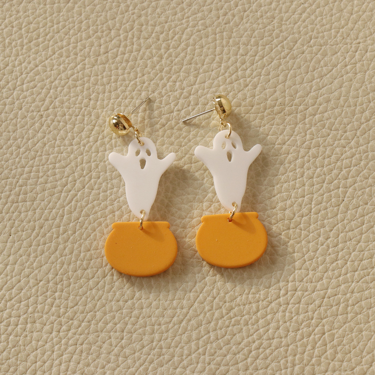 Drop Earrings Classification Festival Occasion Cute Pumpkin Bat Ghost Arylic Drop Earrings