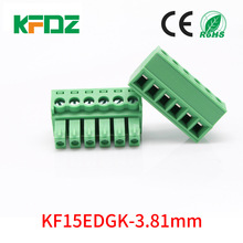 KF15EDGK-3.81mm插拔式PCB接线端子电子元器件连接器插座