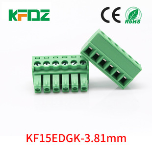 KF15EDGK-3.81mm���ʽPCB�Ӿ��������Ԫ�����B��������