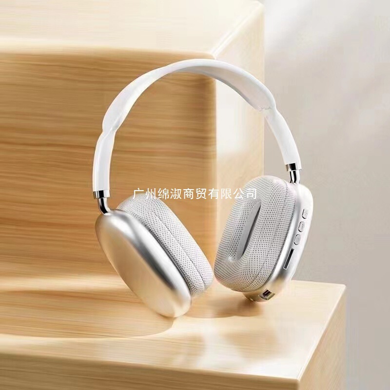 Headphones 2025 New Bluetooth Headset P9 True Wireless Headset Suitable for Huawei Apple Xiaomi Headset