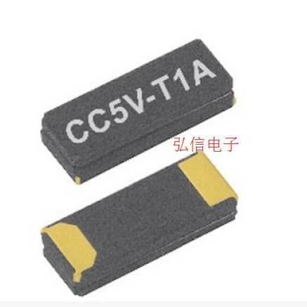 微晶MICRO贴片晶振CC5V-T1A 32.768KHZ 晶体32.768K  4*1.5谐振器