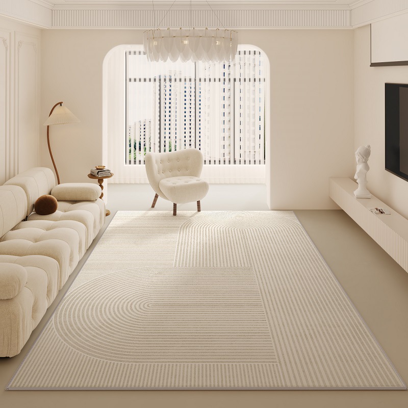 Cream carpet for home use, non-slip sofa for living room 6