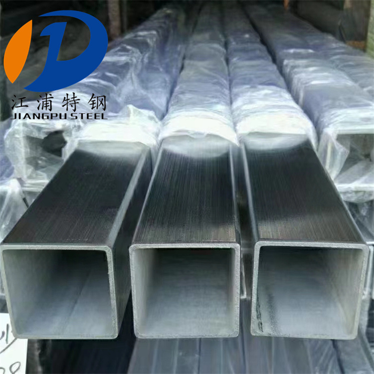 304 316L 2205不锈钢工业方管 矩型管拉丝 亚光 抛光 镜面无指纹