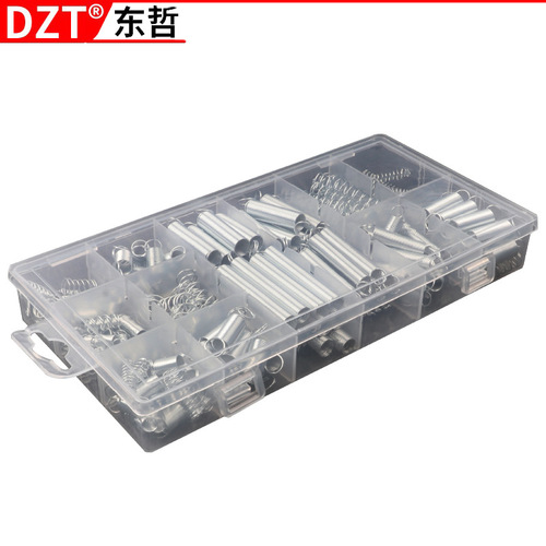 Factory direct sales 200pc spring assembly spring AssortmentSet/tension spring set/headless tension spring