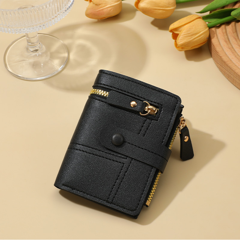 工場クロスボーダー新しい小銭入れマルチカードスロット財布ハイエンド女性の多用途ジッパー 70% off ガールカードホルダー卸売|undefined