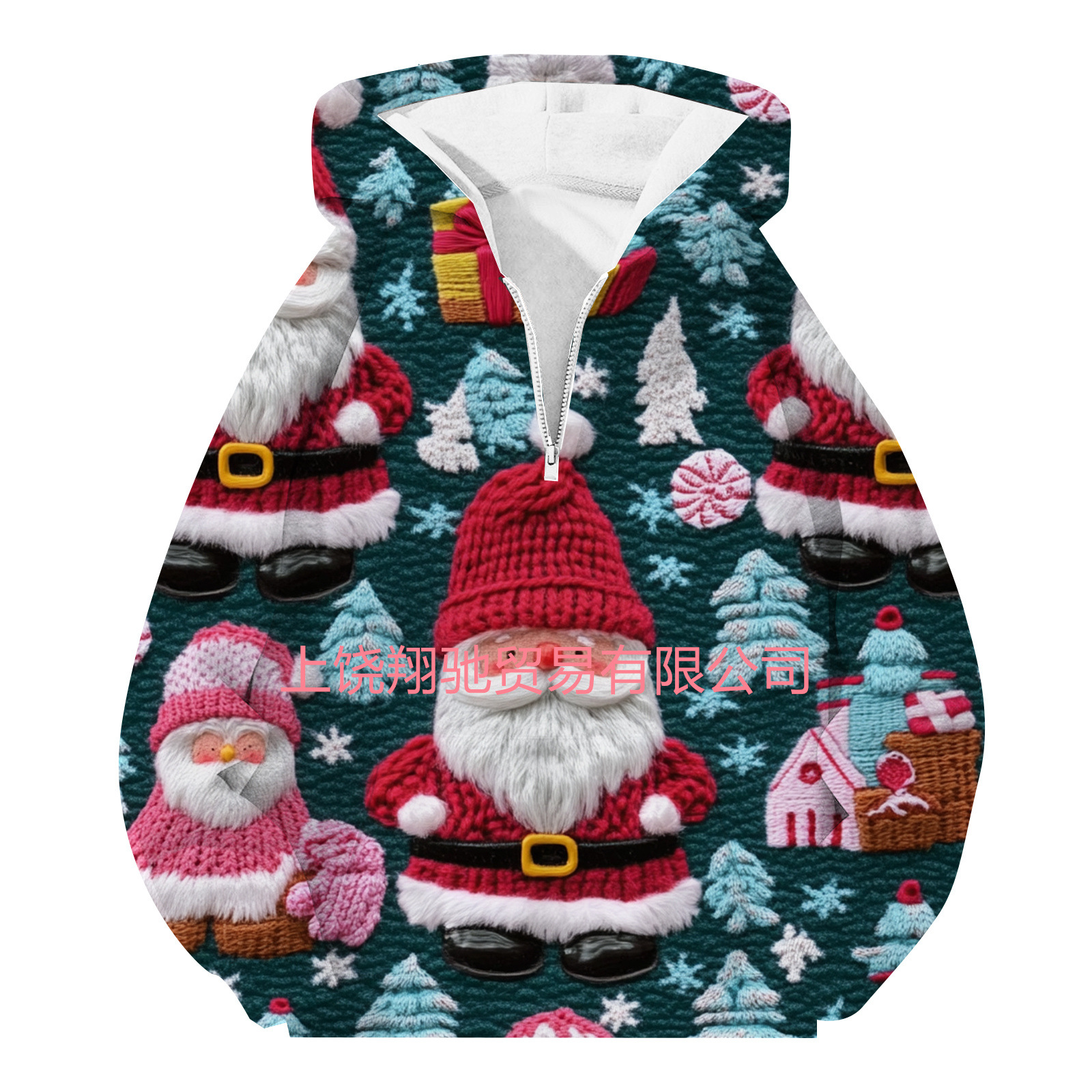 fashionable Christmas sweatshirt