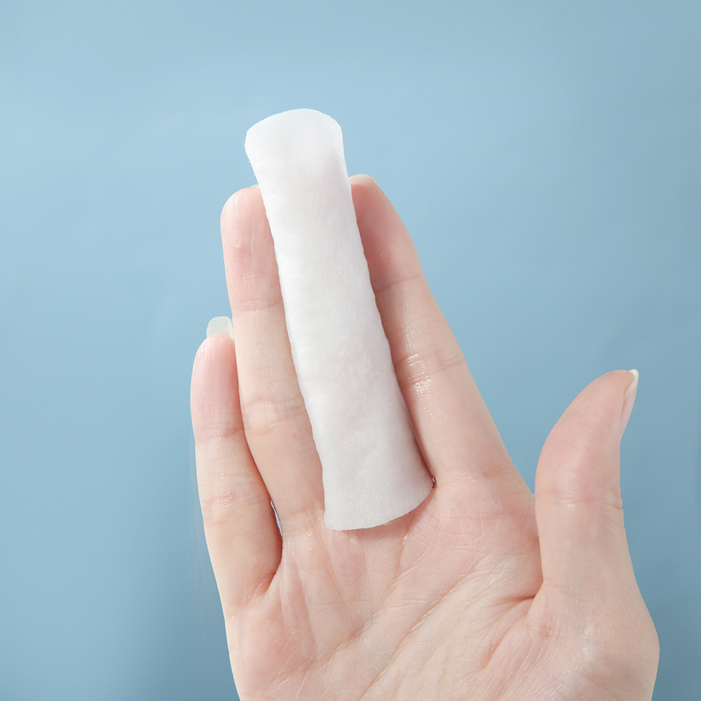 Algodón transfronterizo espeso ácido salicílico húmedo aplicación de algodón cosmético rebanada de algodón perla redonda desmaquillaje limpio rebanada de algodón cosmético