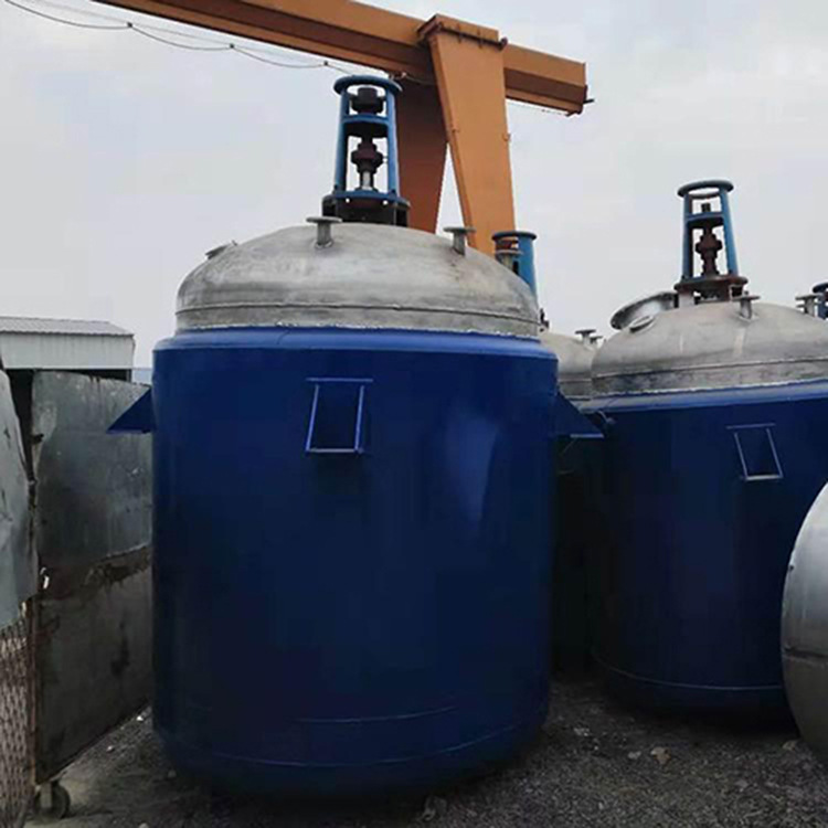 购销电加热反应釜 出售2吨搪瓷反应釜 厂家销售