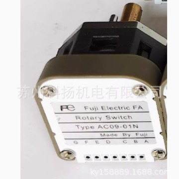 Fe波段开关Fuji Electric FA Rotary Switch Type AC09-02N 02J
