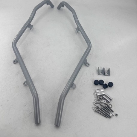 Suitable for the New 25-Model Honda Adv350 Crash Guard, Anti-Fall Bumper, Spotlight Bracket, Thickened Protective Bar Modification Parts