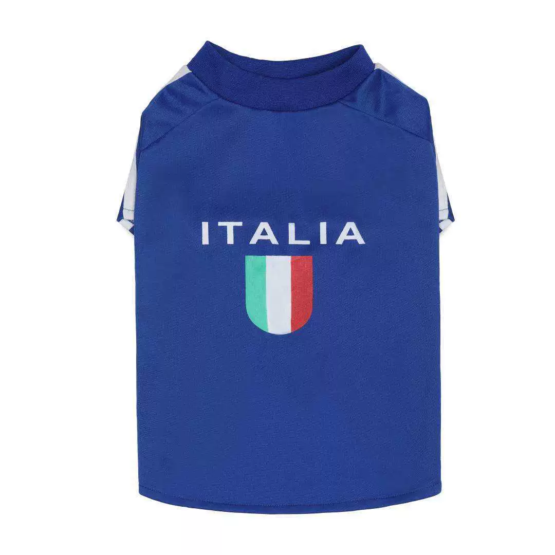 Летний дышащий Удобный жилет для домашних животных для собак, маленькая средняя и Большая одежда для собак, футболки с круглым вырезом, производители оптом, золотистый ретривер