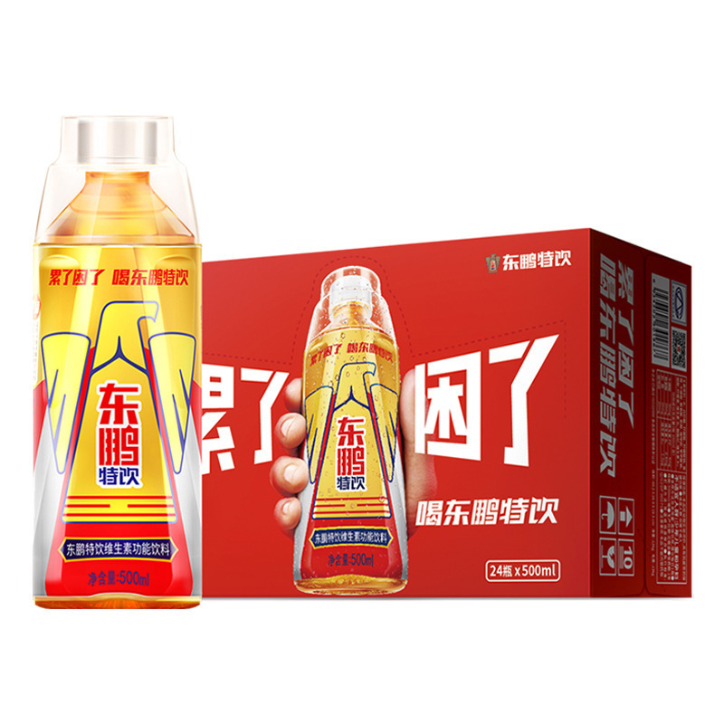 东鹏特饮维生素功能饮料500ml瓶装整箱健身运动型牛磺酸能量饮品|undefined