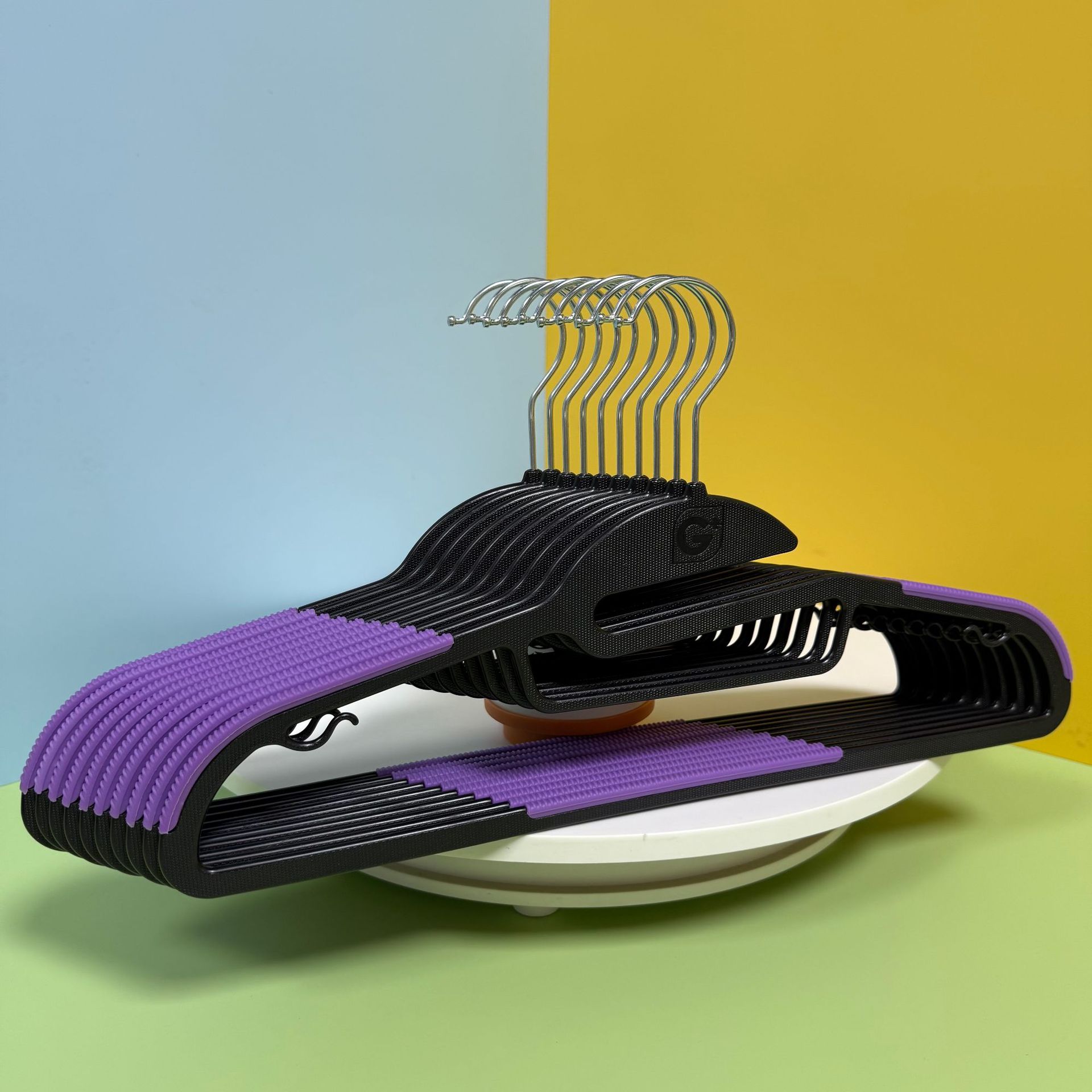 [리얼샷 G+블랙+스트라이프+퍼플]