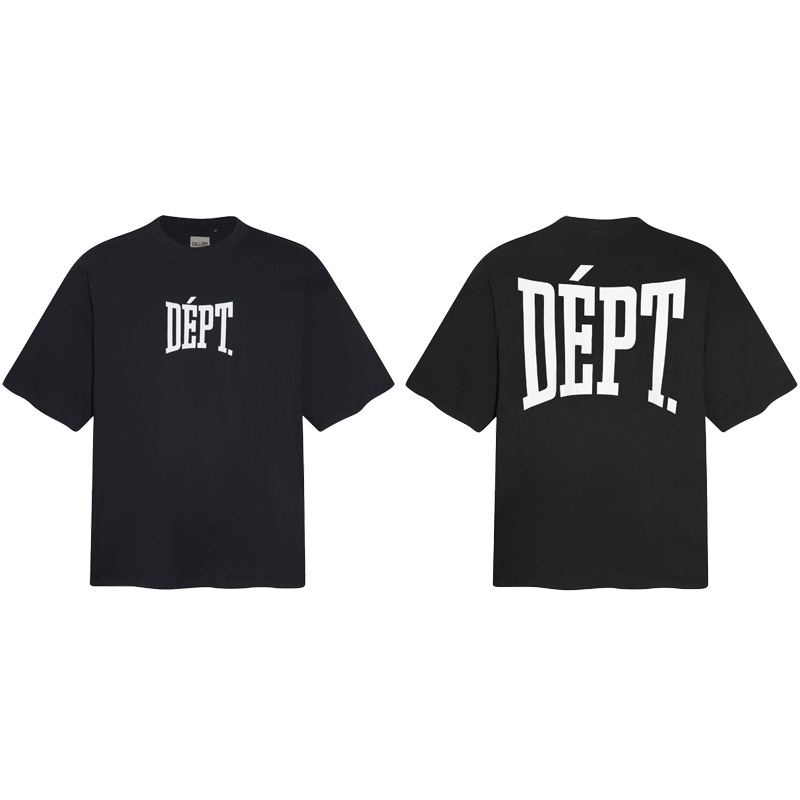 Galería American Trendy Brand Print Manga corta Vintage Verano Sueldo Gradiente Bronceado Camiseta de la calle Hombres