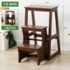[Flip Storage] Three layers - brown (pure solid wood) ✈