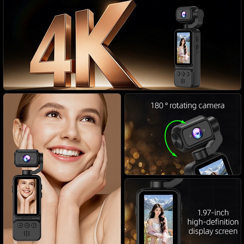 Mini portable camera for foreign trade, WIFI wireless high-definition outdoor cycling portable sports recorder Mini portable camera for foreign trade, WIFI wireless high-definition outdoor cycling portable sports recorder