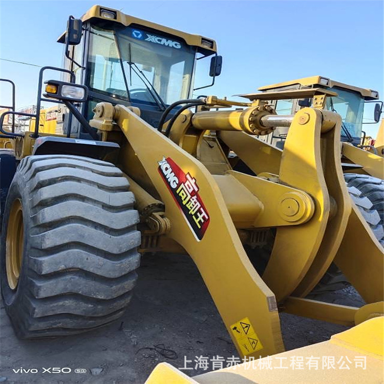 徐工ZL50GN装载机,先导潍柴重型5吨铲车