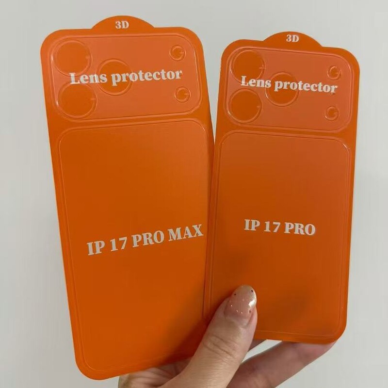 Suitable for Iphone17Pro Frosted Rear Film Apple 17Air Lens Integrated Rear Film 17Promax Cut Out Base