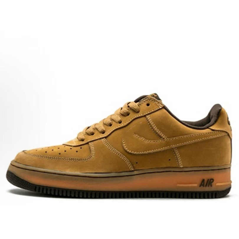 Zapatos Putian Chunyuan Air Force No. 1 cabeza de piel de vaca clásica baja zapatos blancos para hombres y mujeres zapatos casuales de skate