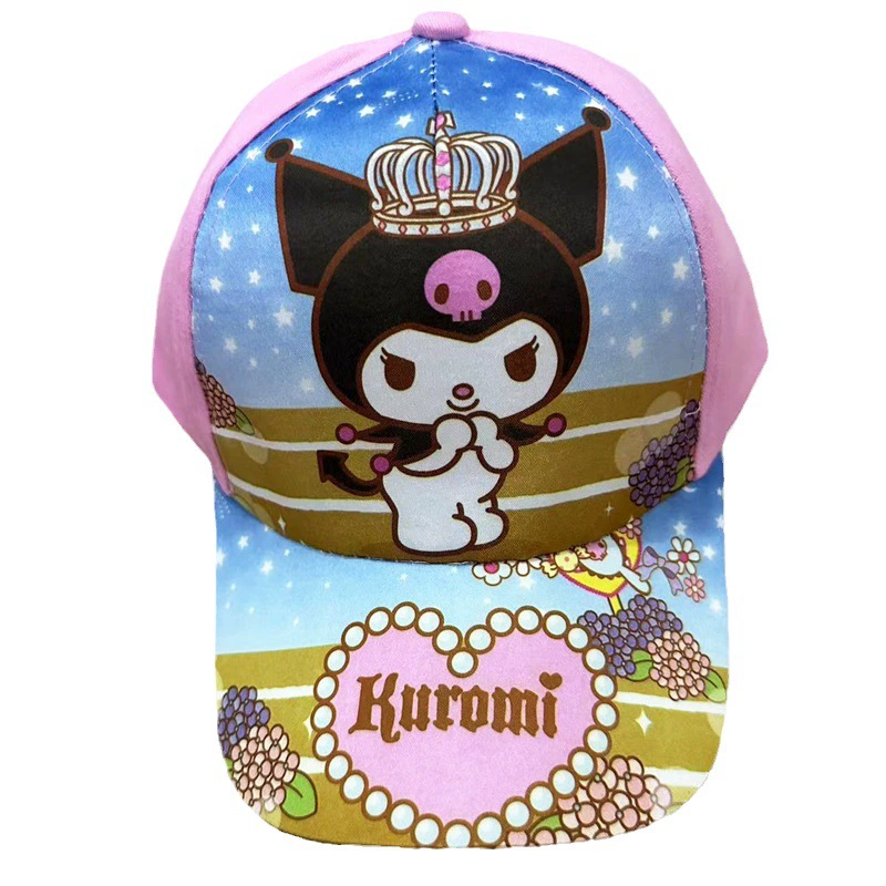 Детская Cartoon baseball cap для мужчин и женщин, милая солнцезащитная шапка, (cross-border торговля)