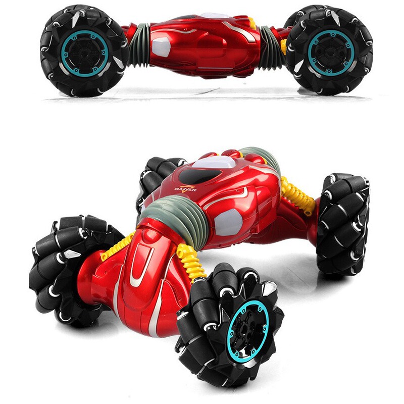 Clearance Special Offer New Yierle Remote Control TikTok Universal Toy Twist Car Four-wheel Drive Climbing Stunt Car