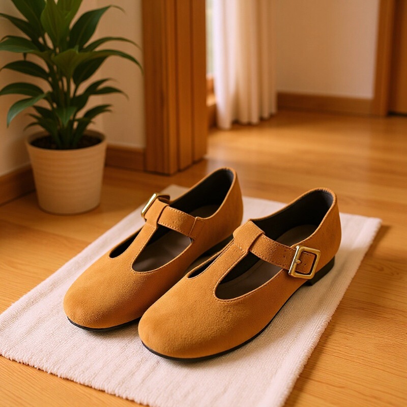 2025 Spring New Mesh Breathable Non-Slip Jogging Forrest Gump Shoes Women's Lightweight Thick-Soled Casual Shoes Fashionable and Versatile