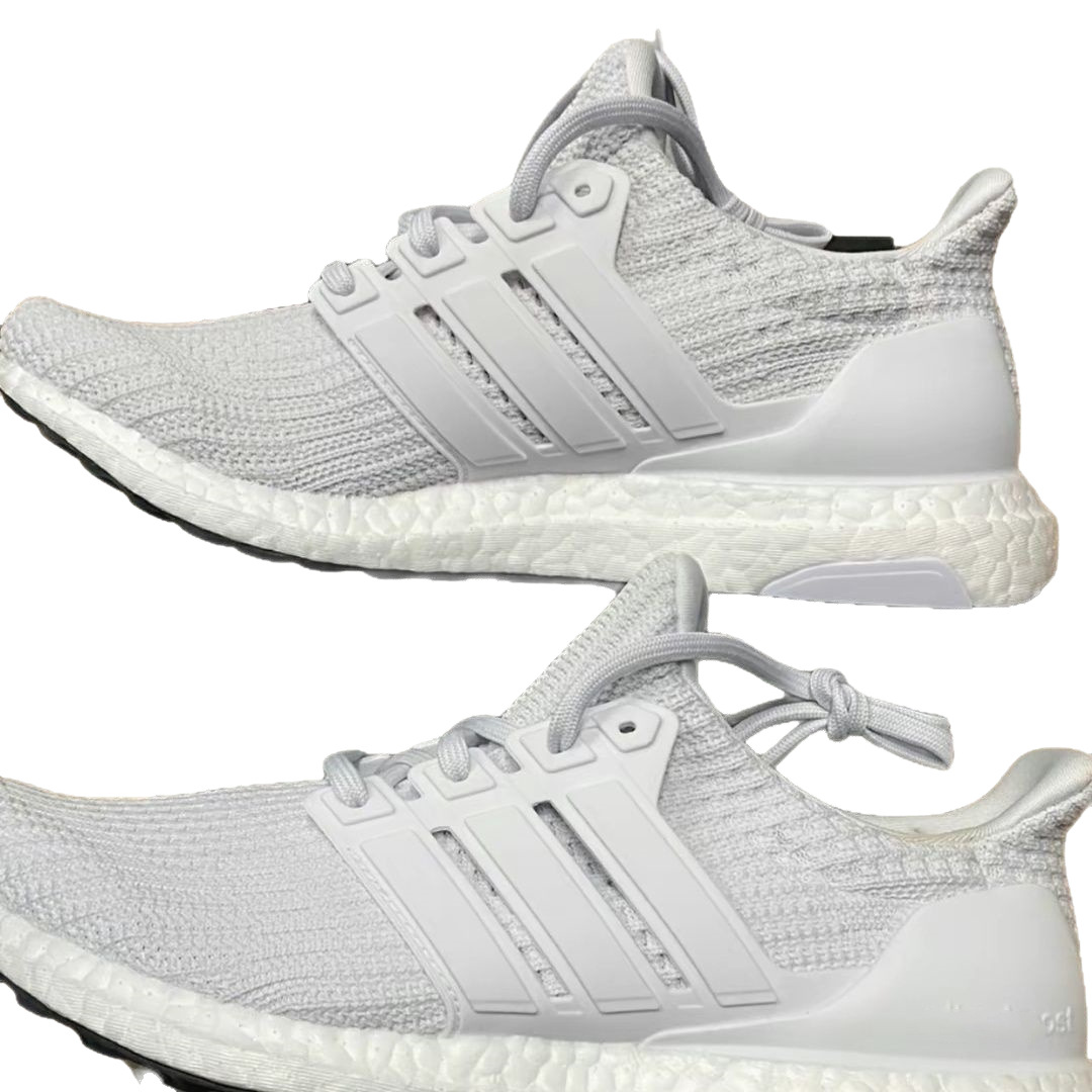 Alta reproducción Ub1.0AllWhite ligera baja zapatos de carrera de moda para hombres y mujeres zapatos de moda transpirables y cómodos