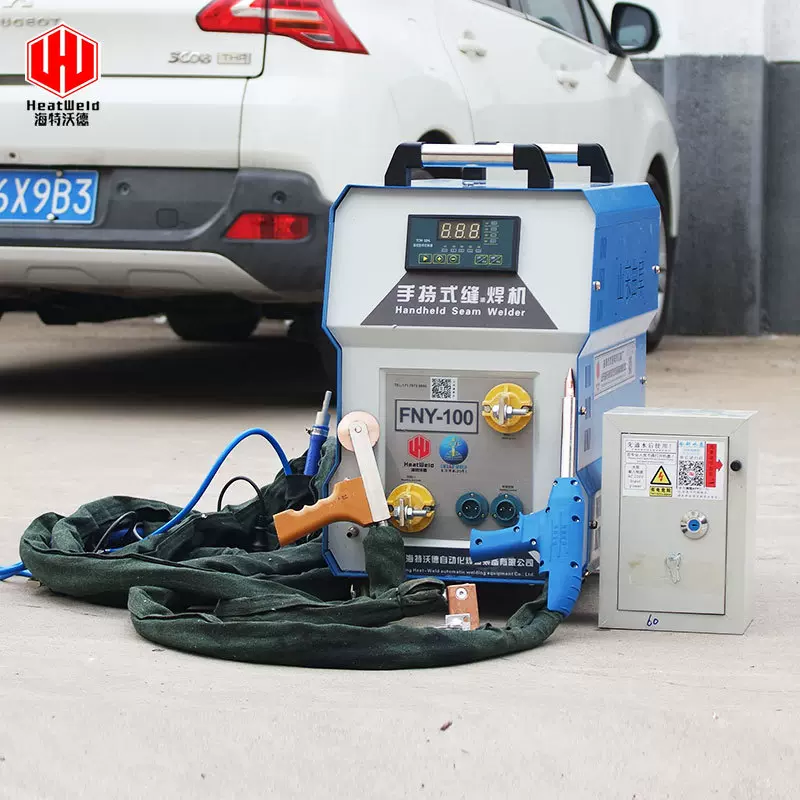 厂家定制小型手持滚焊机大功率手动304不锈钢丝网焊接机滚轮焊机