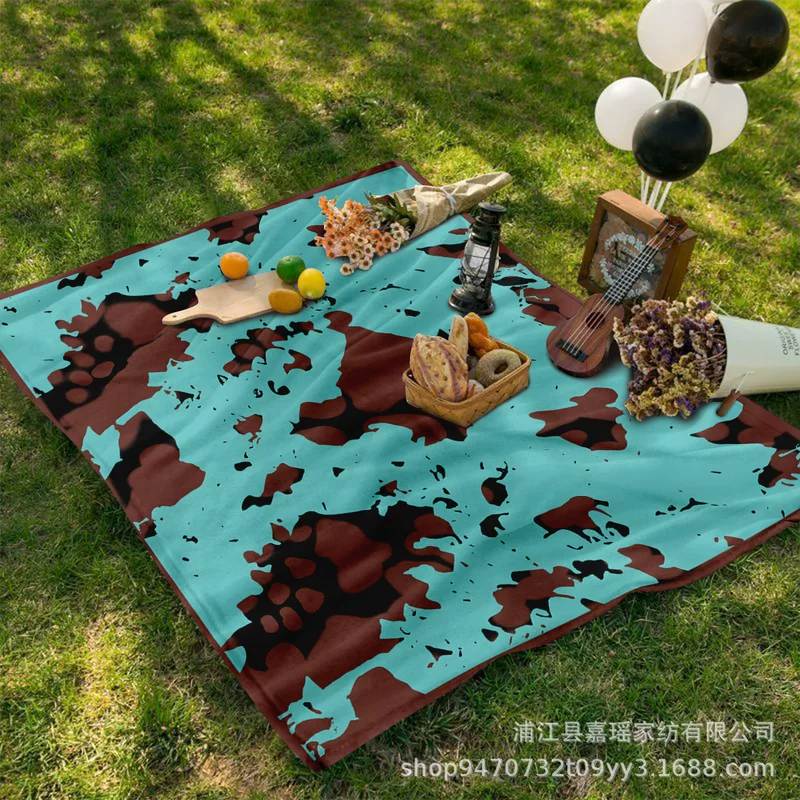 Classic flannel duvet for leisure
