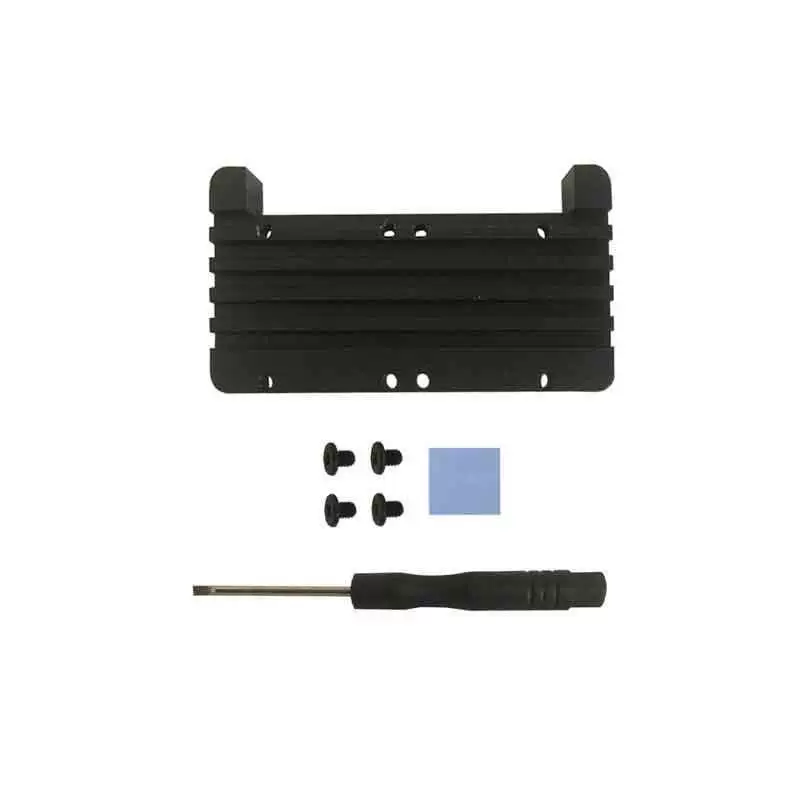 Raspberry Pi ZERO 2 W с алюминиевым корпусом для отвода тепла, Raspberry Pi Pi0 2W
