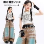 少儿街舞女孩女童演出服