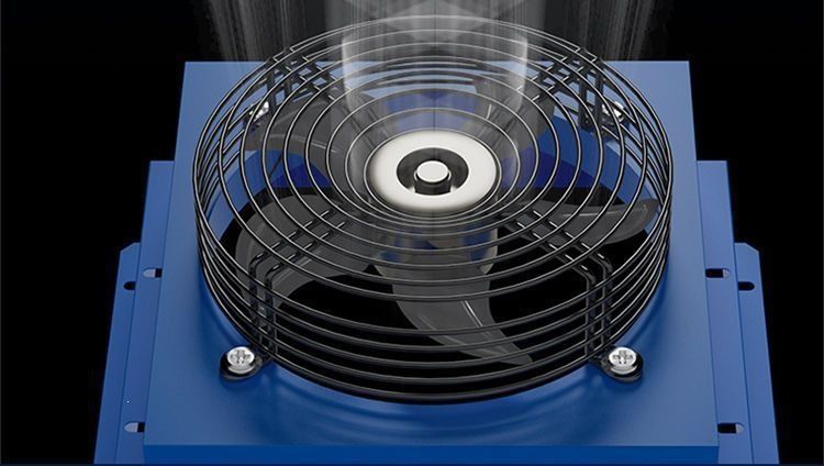 Screw type air compressor with permanent magnet variable frequency p industrial screw compressor air pump 7.5/11/15/22/37KW