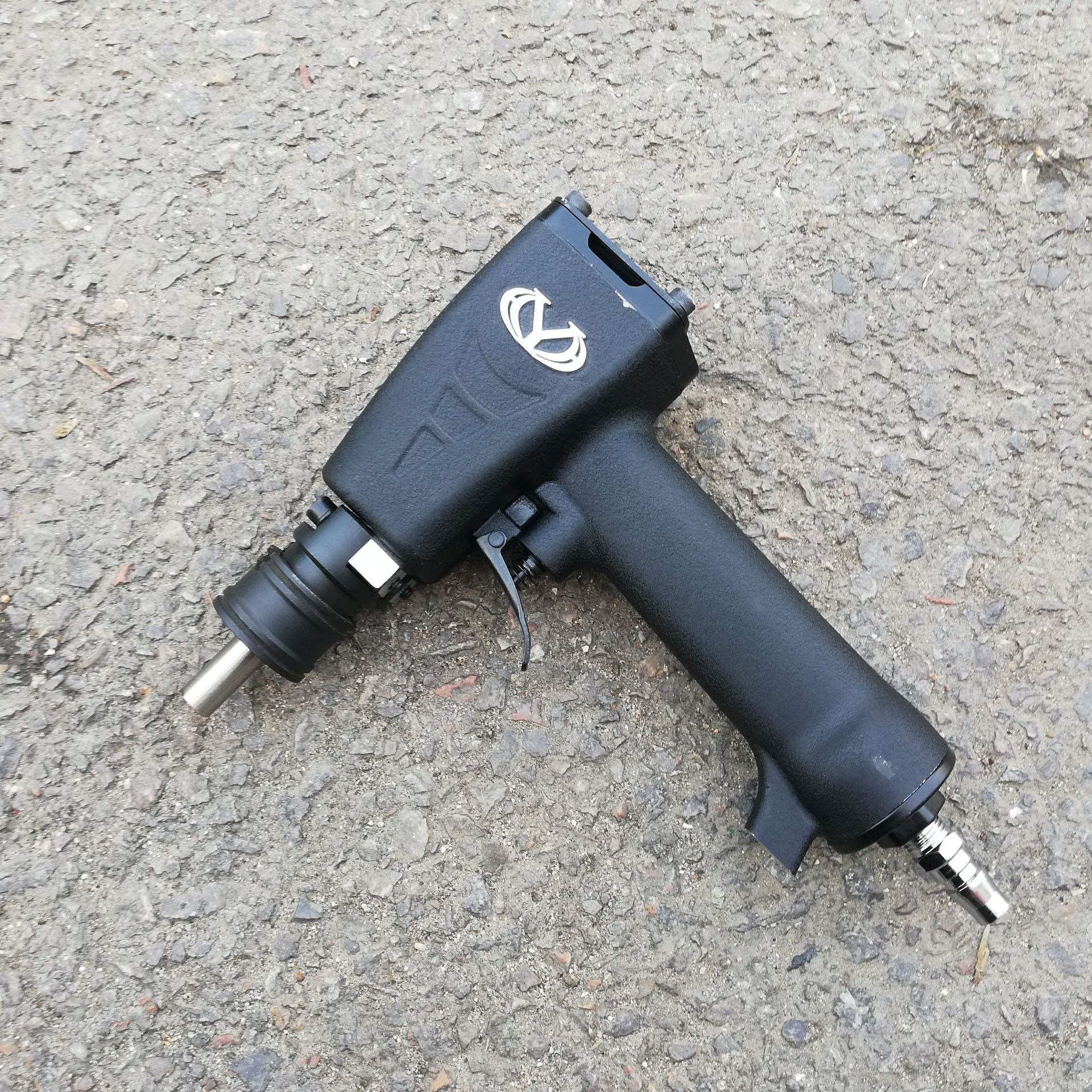 DZH-8便携式气动打码机 济宁生产手持式砸号机 华策牌气动砸号机